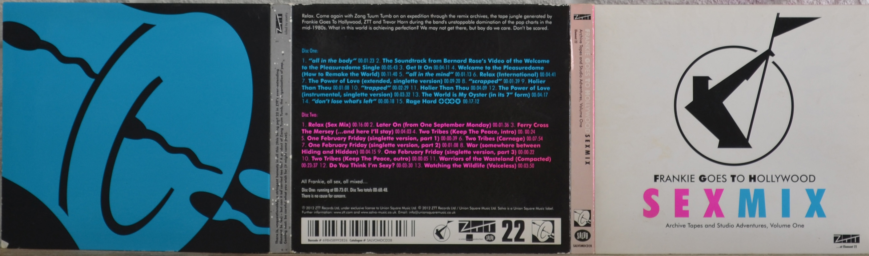Sex Mix, UK 